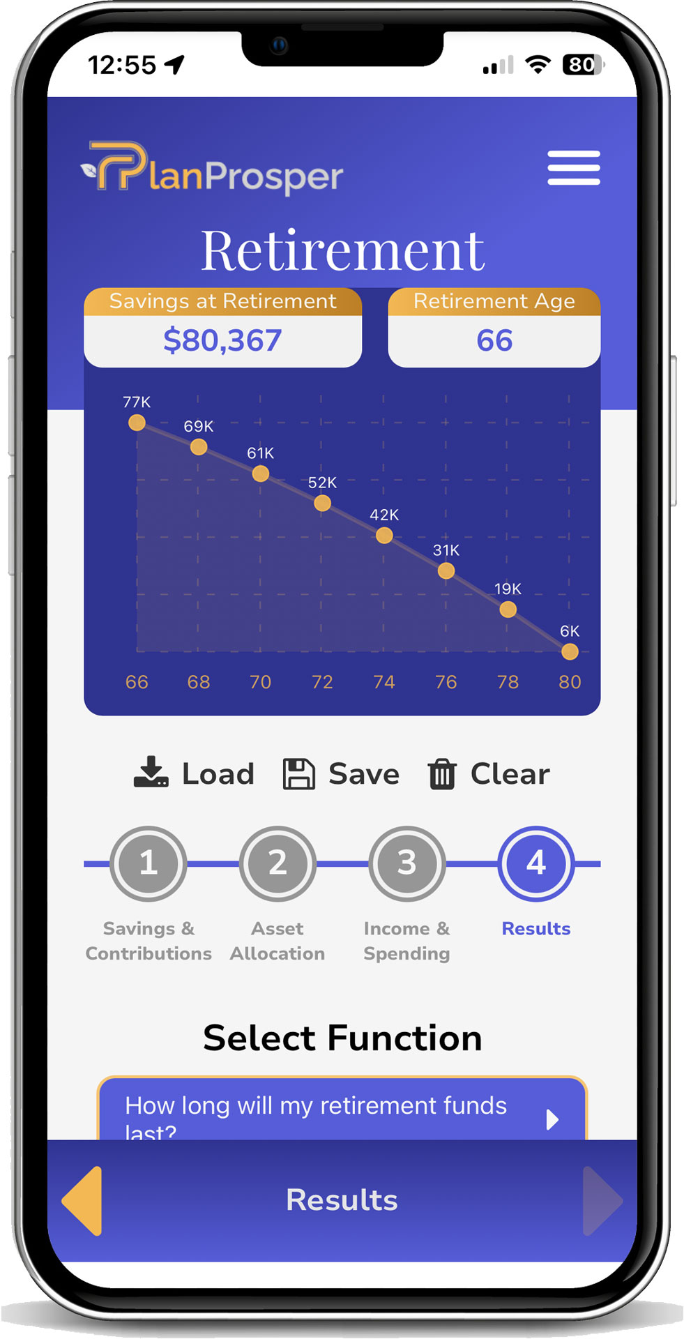 Retirement Calculator