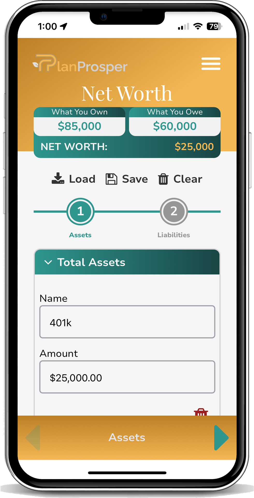 Net Worth Calculator